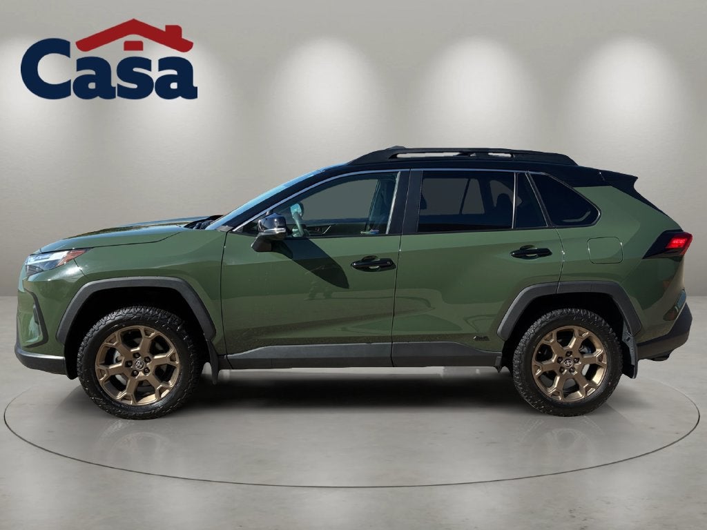 2024 Toyota RAV4 Hybrid Woodland Edition