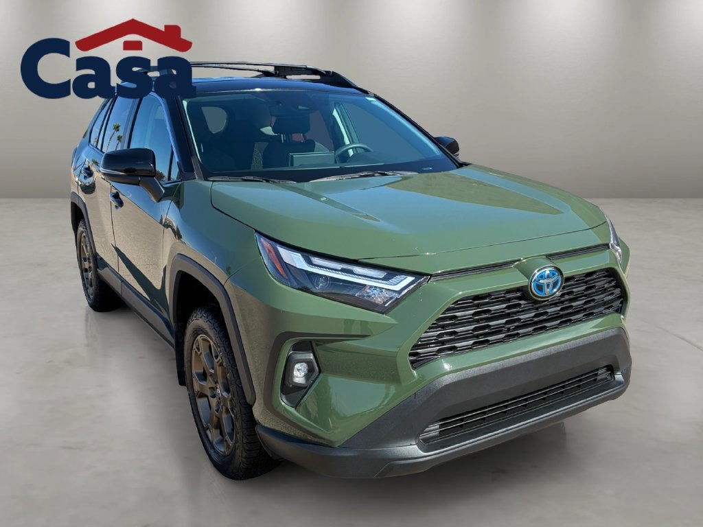 2024 Toyota RAV4 Hybrid Woodland Edition