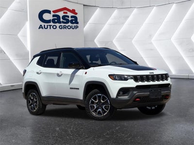 2025 Jeep Compass Trailhawk