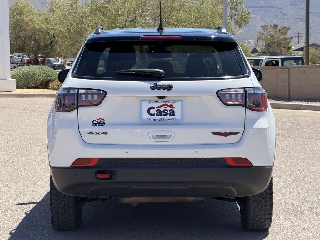 2025 Jeep Compass Trailhawk