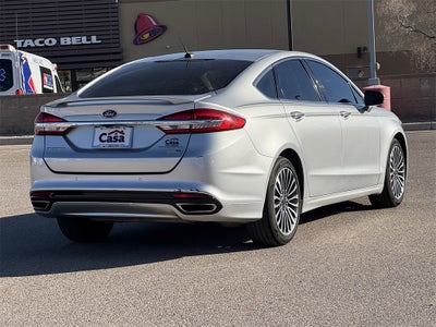 2018 Ford Fusion Titanium