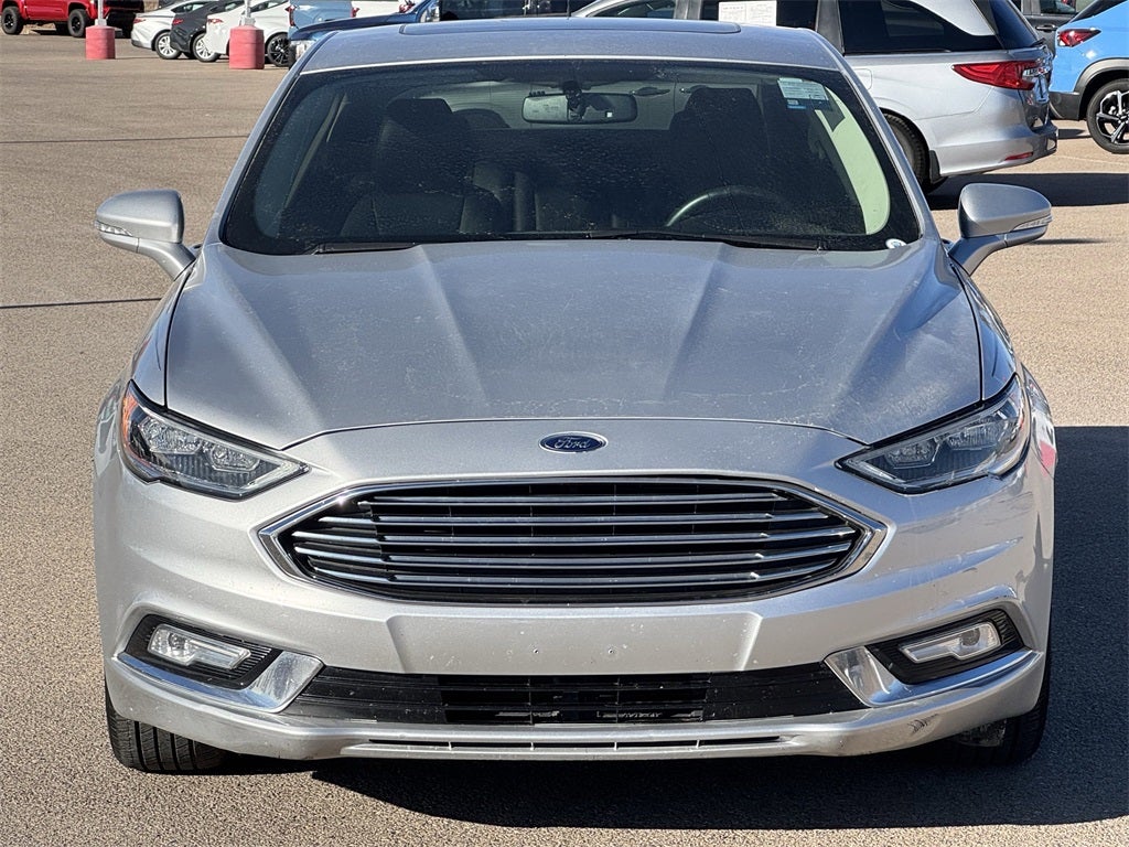 2018 Ford Fusion Titanium