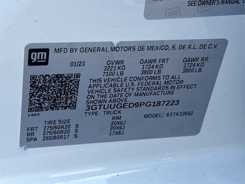 2023 GMC Sierra 1500 Denali