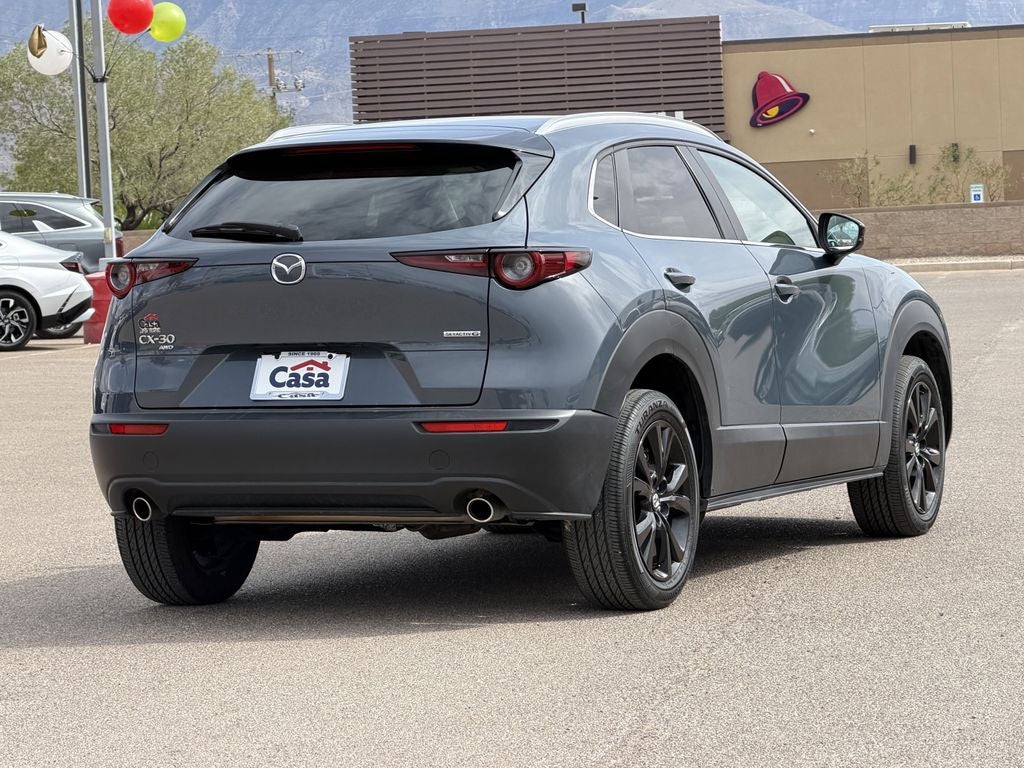 2025 Mazda Mazda CX-30 2.5 S Carbon Edition