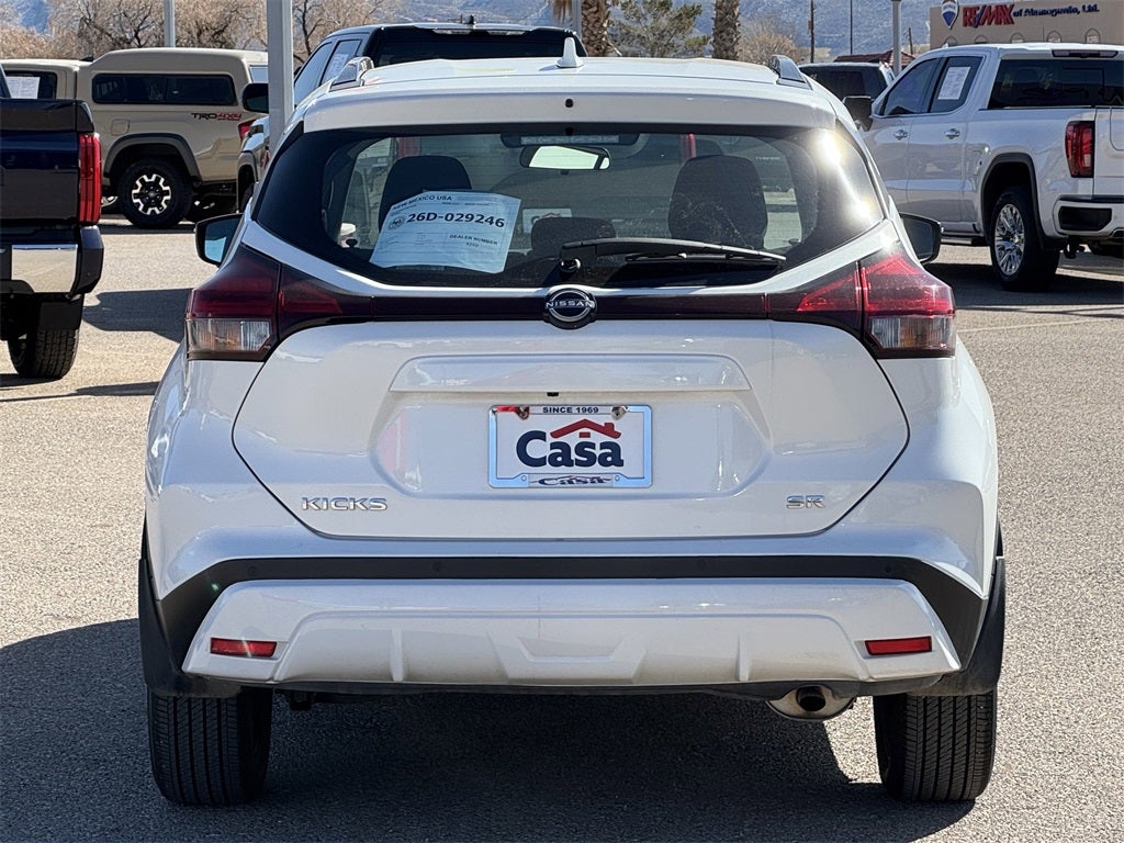 2024 Nissan Kicks SR