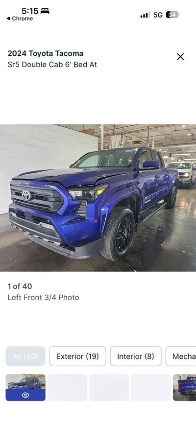 2024 Toyota Tacoma SR5