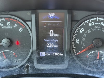 2022 Toyota Tacoma SR