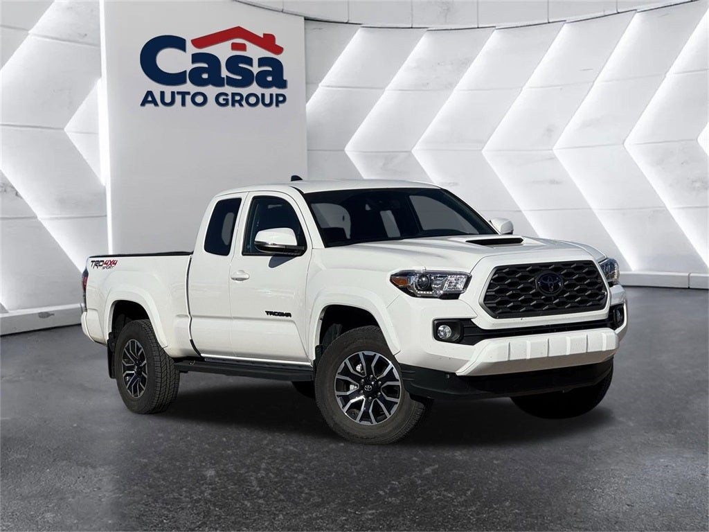 2022 Toyota Tacoma TRD Sport V6