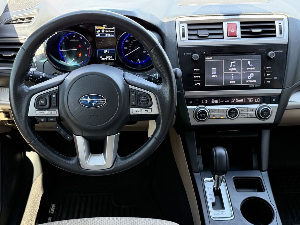 2017 Subaru Outback 2.5i Premium