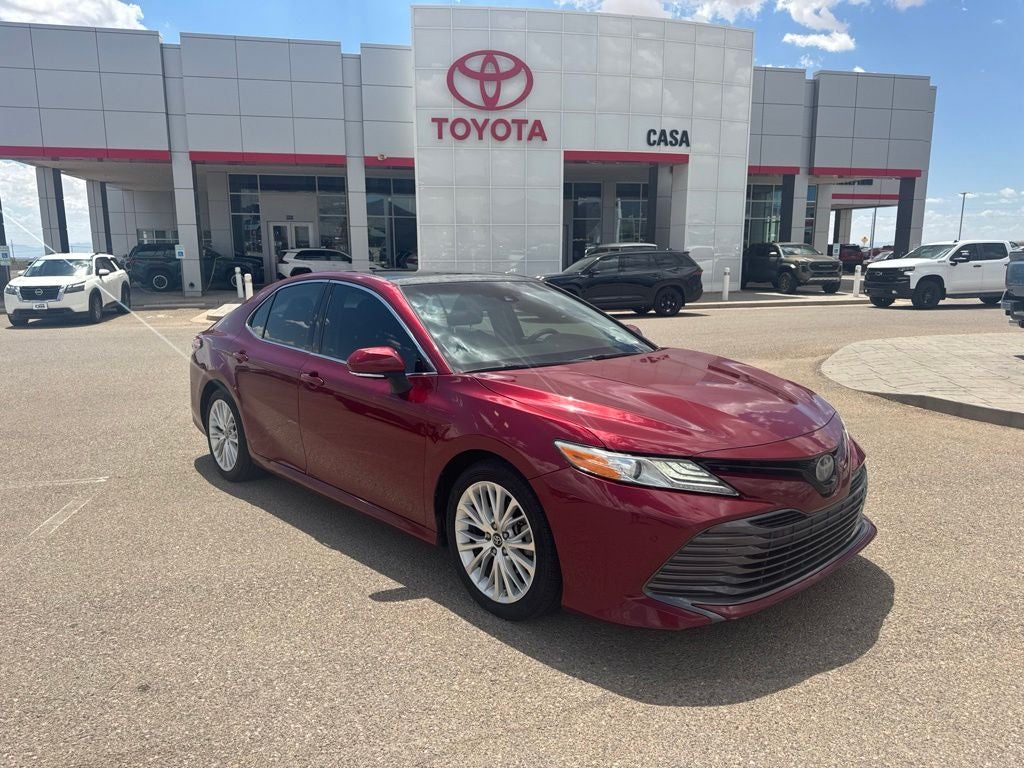 2018 Toyota Camry XLE