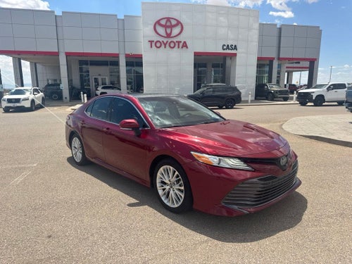 2018 Toyota Camry XLE