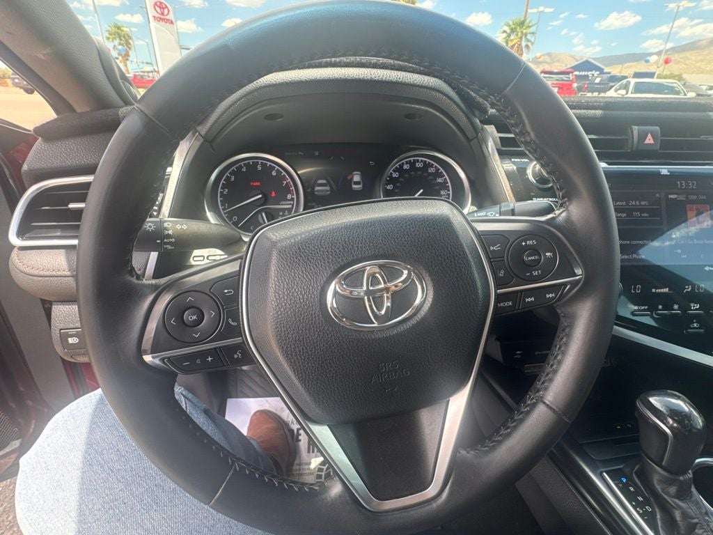 2018 Toyota Camry XLE
