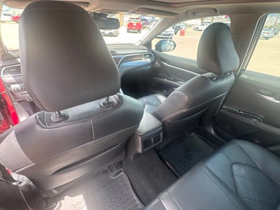 2018 Toyota Camry XLE