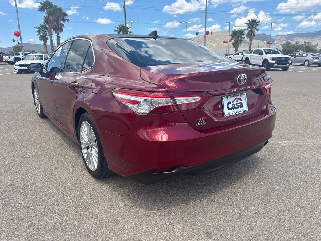 2018 Toyota Camry XLE