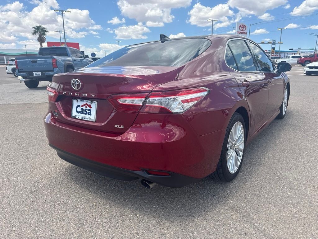2018 Toyota Camry XLE