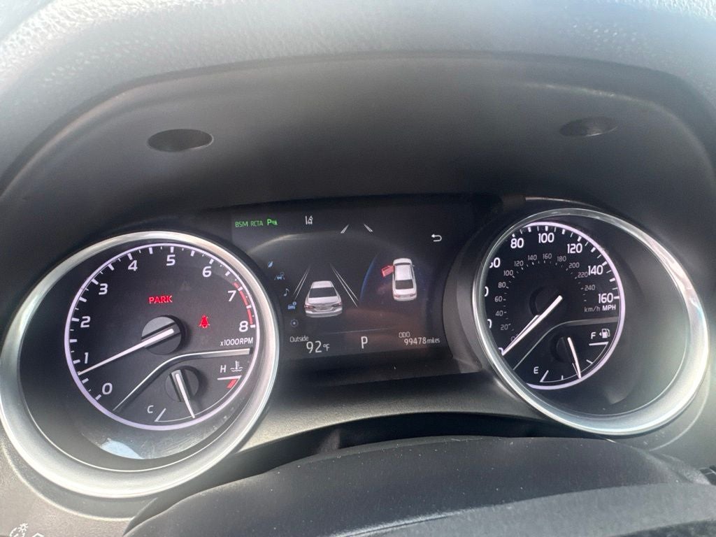 2018 Toyota Camry XLE