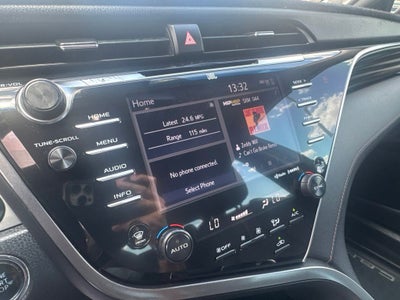 2018 Toyota Camry XLE