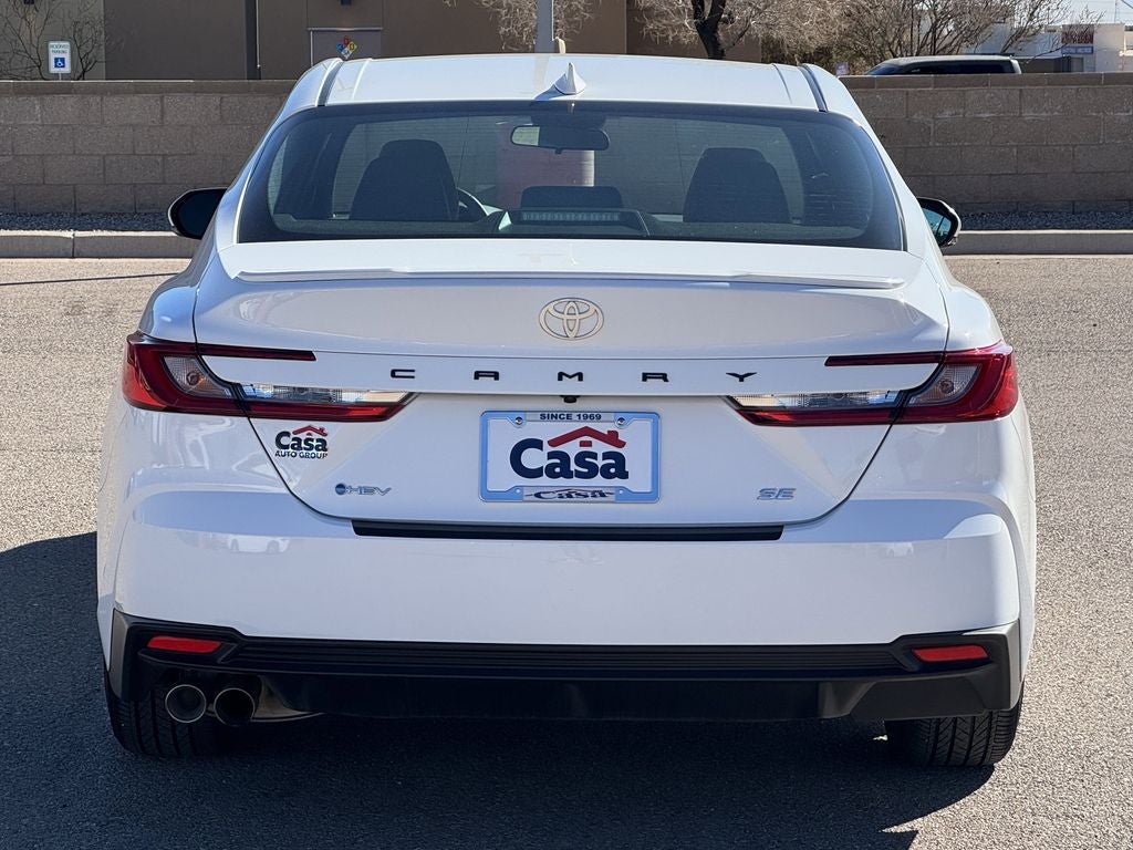 2025 Toyota Camry SE