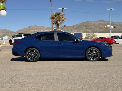 2025 Toyota Camry XLE