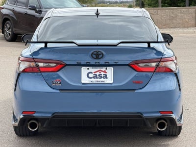 2022 Toyota Camry TRD V6