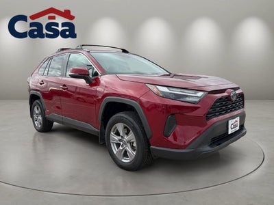 2022 Toyota RAV4 Hybrid XLE