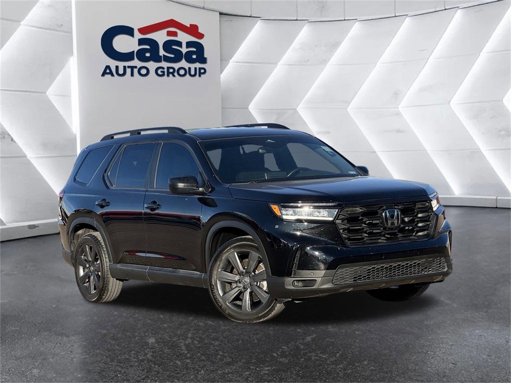 2023 Honda Pilot Sport