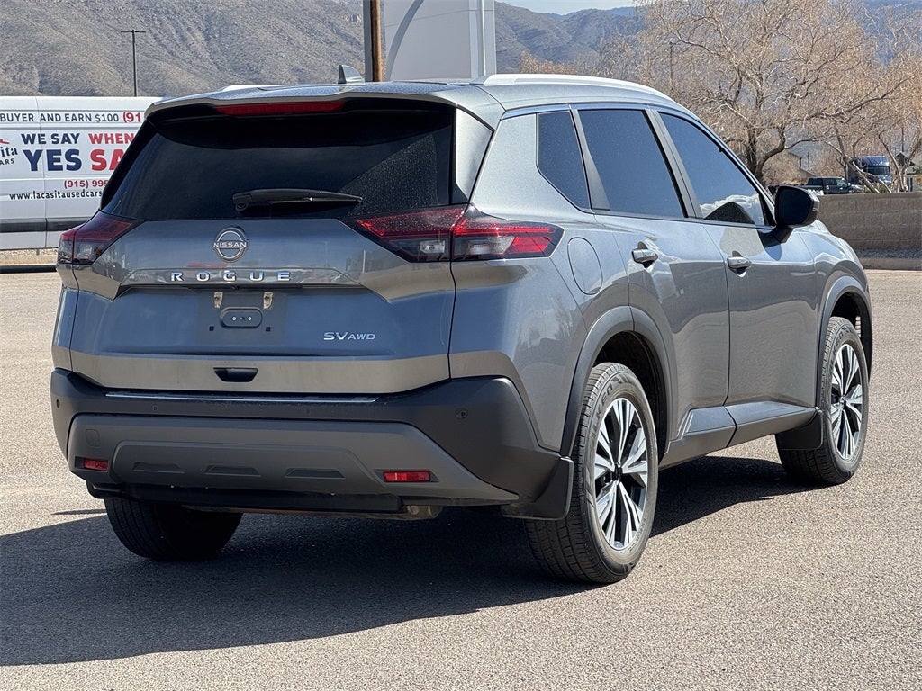 2023 Nissan Rogue SV