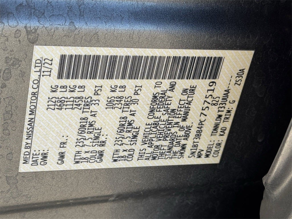 2023 Nissan Rogue SV