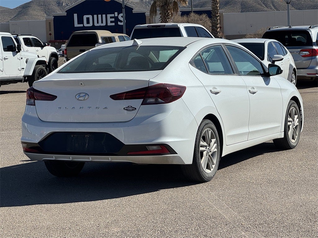 2020 Hyundai Elantra SEL