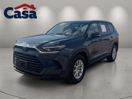 2025 Toyota Grand Highlander XLE