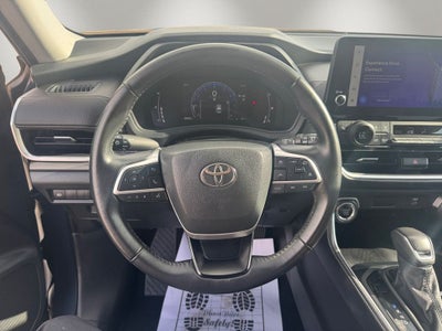 2025 Toyota Grand Highlander XLE