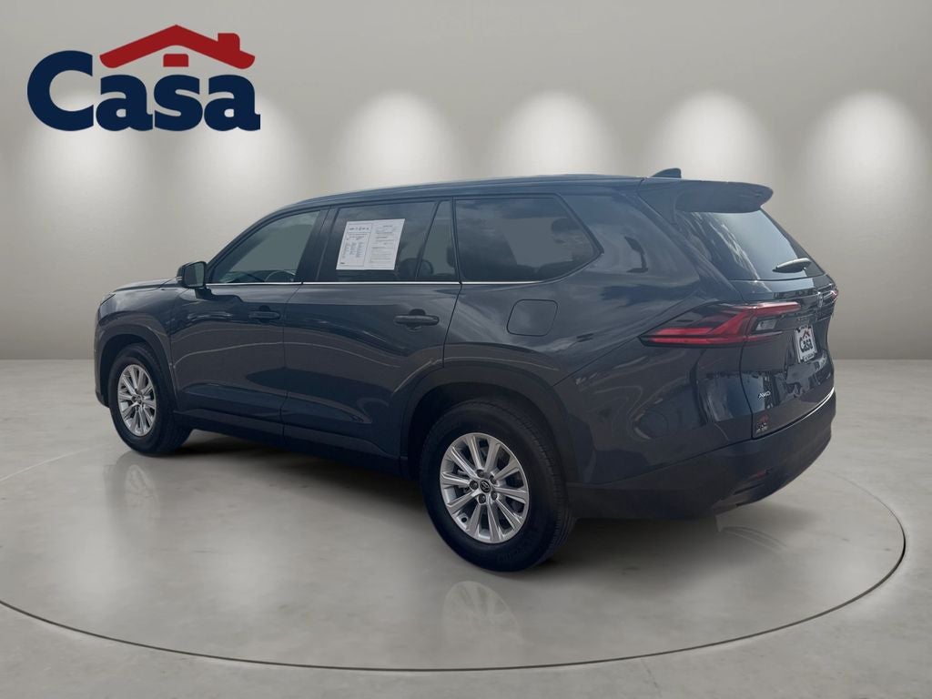 2025 Toyota Grand Highlander XLE
