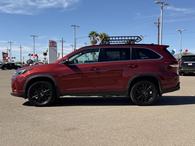 2019 Toyota Highlander SE