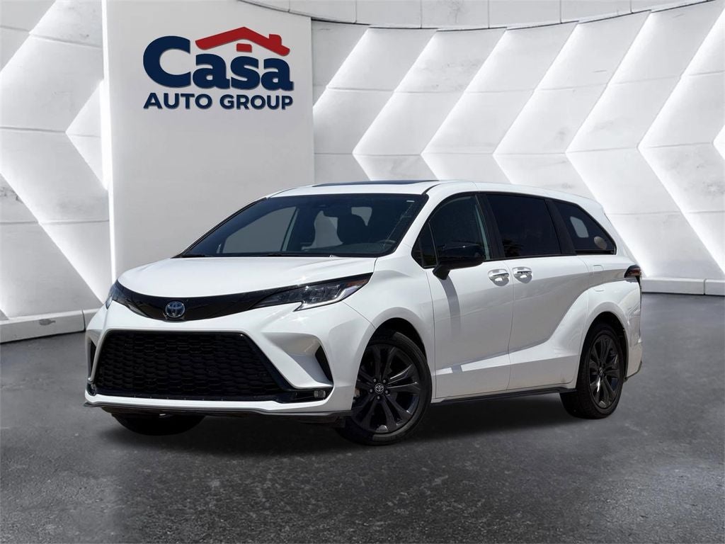 2025 Toyota Sienna XSE 7 Passenger