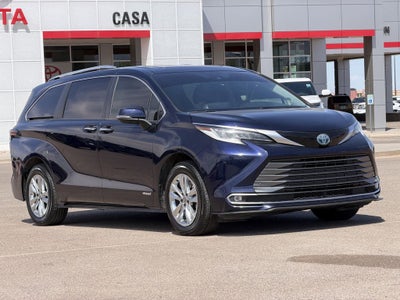 2021 Toyota Sienna Limited 7 Passenger