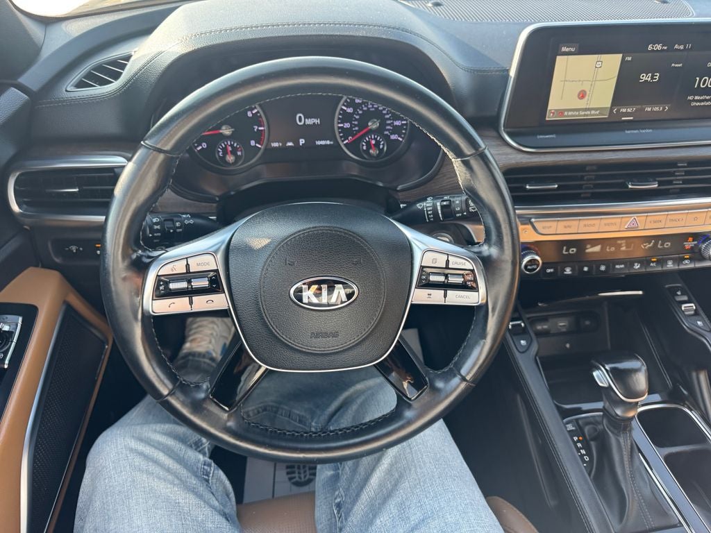 2020 Kia Telluride SX