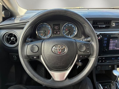 2018 Toyota Corolla LE
