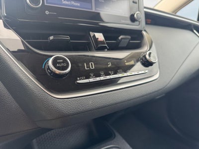 2022 Toyota Corolla LE