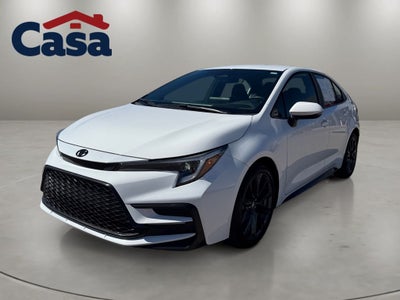 2025 Toyota Corolla SE
