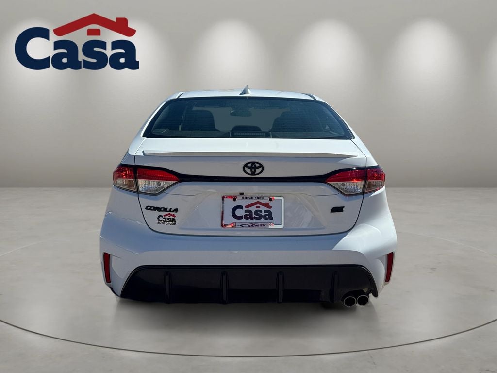 2025 Toyota Corolla SE