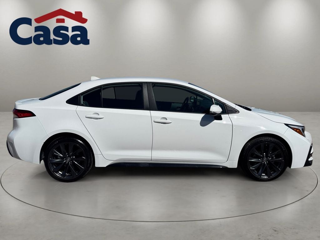 2025 Toyota Corolla SE