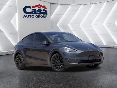 2024 Tesla Model Y Long Range