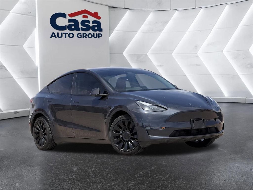 2024 Tesla Model Y Long Range