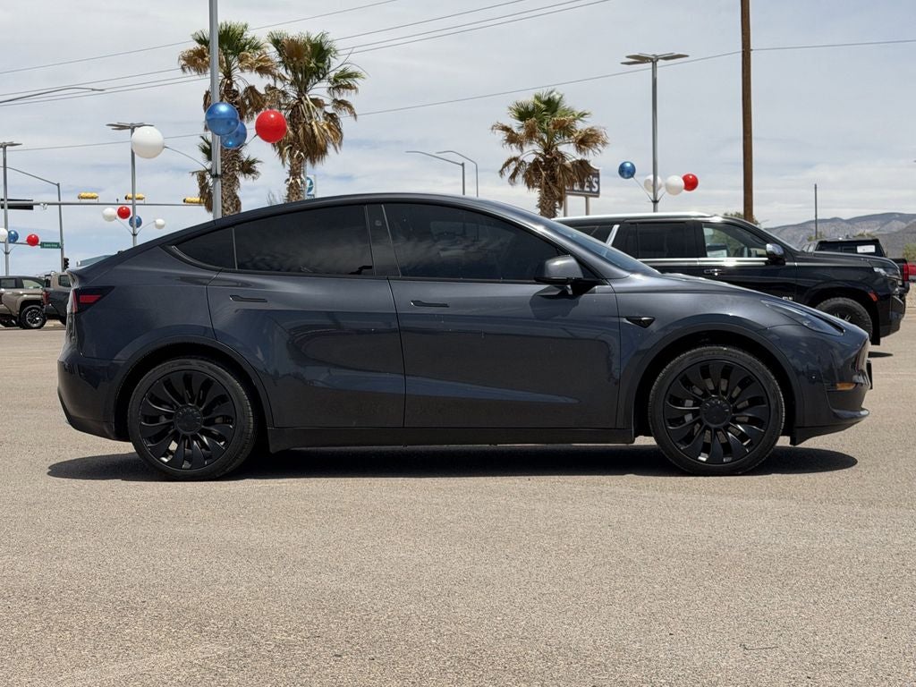 2024 Tesla Model Y Long Range