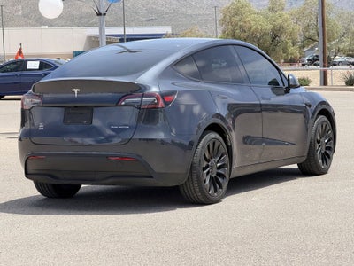 2024 Tesla Model Y Long Range