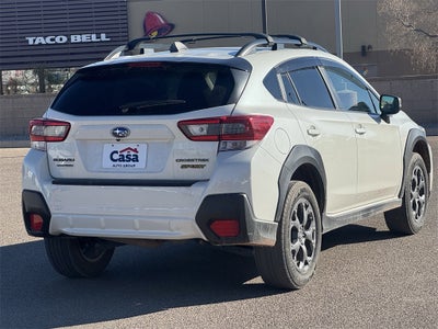 2022 Subaru Crosstrek Sport