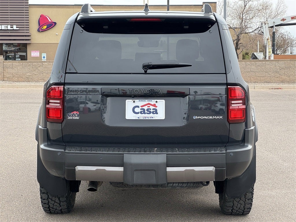 2024 Toyota Land Cruiser Base