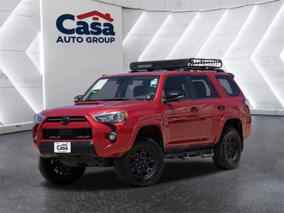 2021 Toyota 4Runner Venture