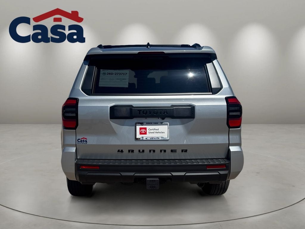 2026 Toyota 4Runner SR5