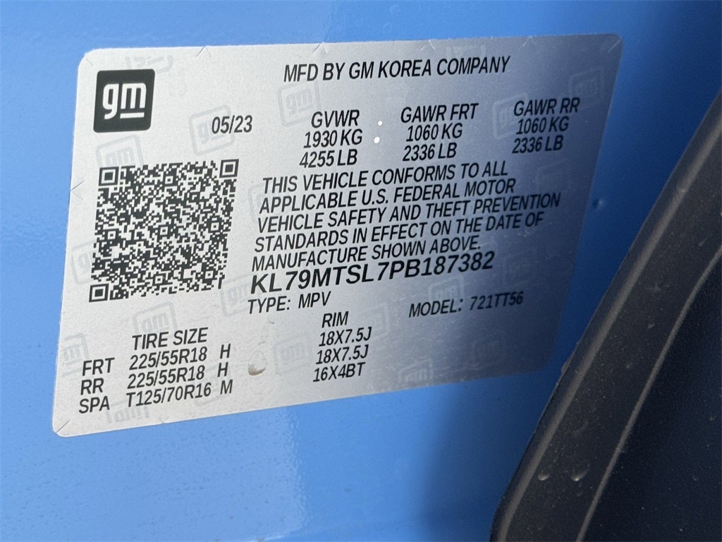 2023 Chevrolet TrailBlazer RS